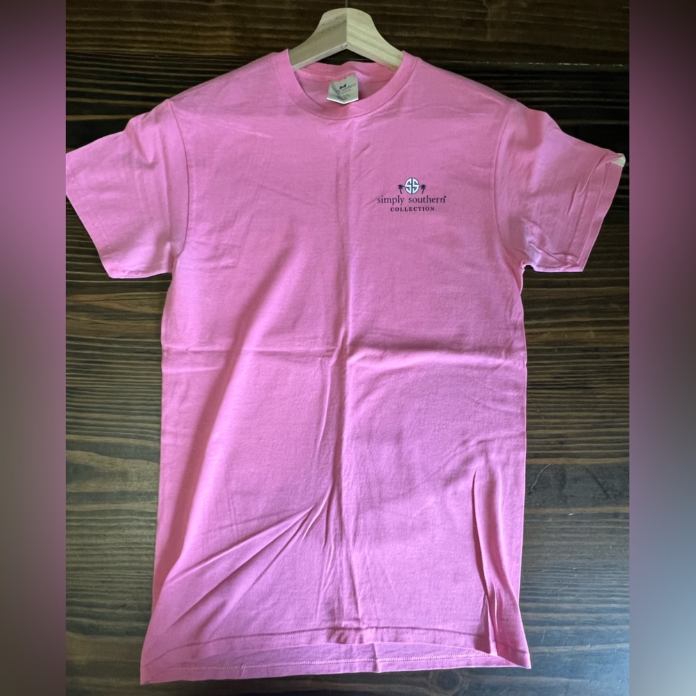 Simply Southern Pink Short Sleeve Tee